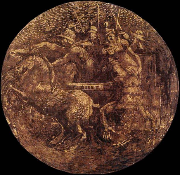 Michelangelo Buonarroti Medallion